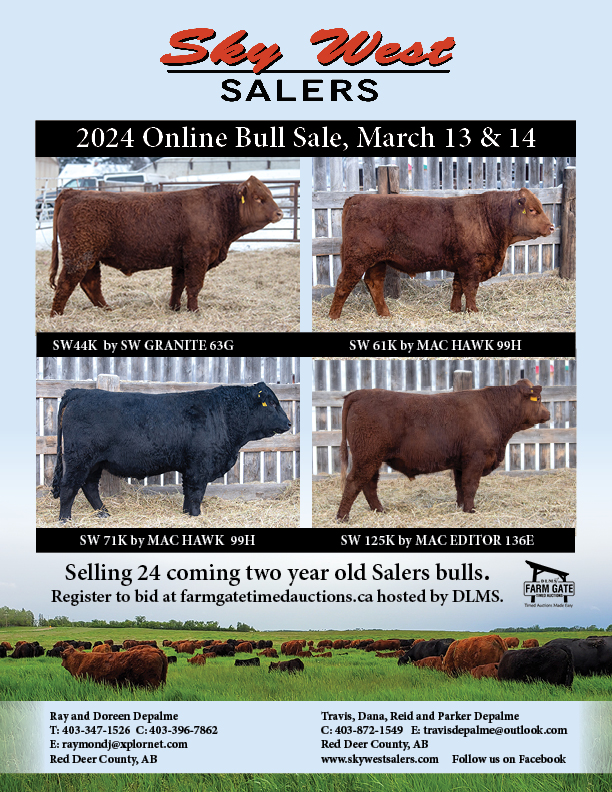 Stay tuned for mor information on this years set of bulls!